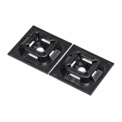 PANDUIT ABM100-AT-C0 Adhesive Mount Cable Tie Base - Adhesive Mount Cable Tie Bases