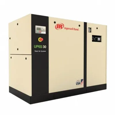 INGERSOLL RAND UP6S-30-150 Tankless Rotary Screw Air Compressor - Tankless Rotary Screw Air Compressors