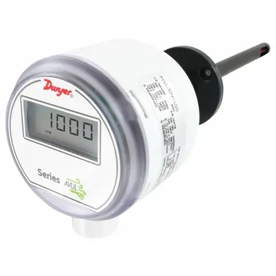 Dwyer AVUL-3DM1-LCD Air Velocity Transmitter - Air Velocity Transmitters