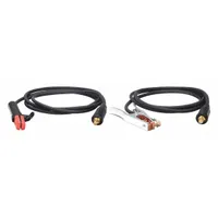 LINCOLN ELECTRIC Stick Electrode Holder and Cable: #2/0, 10 ft (MPN K2394-1)