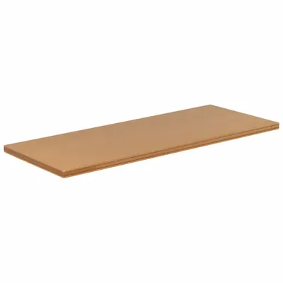 OEM Workbench Top,Wood,48x30 in.,Straight: Hardwood, 48 in x 30 in - Hardwood Workbench Tops