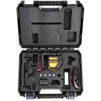 DEWALT Cross Line Laser: 2 Lines and 0 Dots, Red Beam, 0 Planes, ±0.125 in Accuracy, Included (MPN DW088LR)