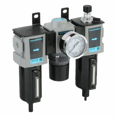 WILKERSON C18-02-FHG0B Filter/Regulator/Lubricator - Wilkerson Filter, Regulator & Lubricators (FRLs)