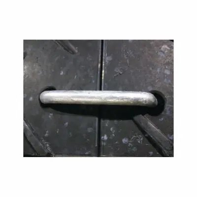 CHECKERS LibertyMAT Ground Protection Mat Connector, Steel, 1-1/4 x 3-1/4 in - Ground-Protection Mat Accessories