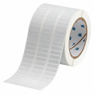 BRADY THT-2-437-10 Wraparound Label - Brady Precut Label Rolls