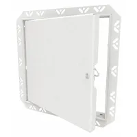 BABCOCK-DAVIS Access Door: 14 in Ht, 14 in Wd, Concealed Hinge, Drywall Bead Flange, Steel, 16 ga (MPN BNWC1414)