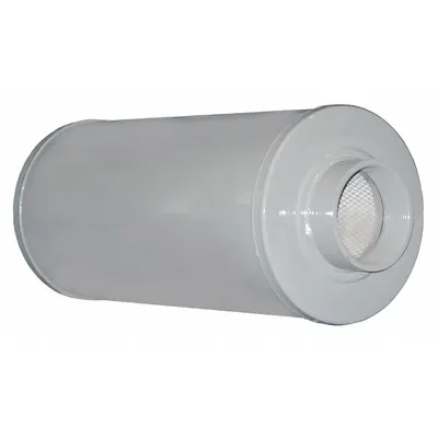 SOLBERG SLCR400 Inlet/Discharge Silencer - Air Compressor Intake Filters & Silencers