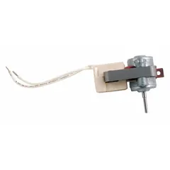 Replacement 220V motor with mounting bracket for Master Appliance heat tools. Designed for model 10009. Includes bracket for secure installation. Suitable for maintenance and repair of compatible Master Appliance equipment.