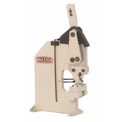 BAILEIGH INDUSTRIAL HP-160 Manual Sheet Metal Punch - Manual Sheet Metal Punches