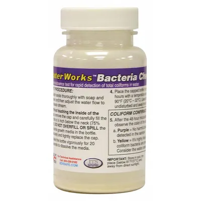 INDUSTRIAL TEST SYSTEMS Bacteria Test Strips: Powder - Single-Parameter Test Strips