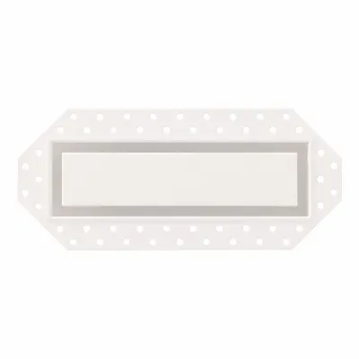 FITTES Sidewall/Ceiling Register DWALL4X10SWH - Sidewall/Ceiling Registers