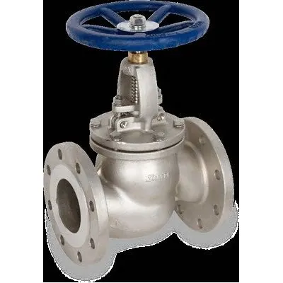 SHARPE 6 in 316 Stainless Steel Straight-Body General-Service Globe Valve - Stainless Steel Straight-Body General-Service Globe Valves
