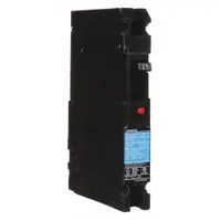 SIEMENS Molded Case Circuit Breaker: 15 A Amps, 10kA at 120V AC, Fixed, Load Side Lug, Any, ED2 (MPN ED21B015)