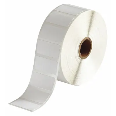 BRADY Precut Label Roll THT-136-499-1.5-SC - Brady Precut Label Rolls