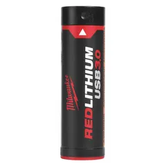 Replacement battery for Milwaukee M4 cordless tools, delivering 3 Ah capacity at 4V DC. Powers compact tools such as screwdrivers and inspection cameras for light-duty assembly, maintenance, and electrical work. Not oil-resistant; avoid exposure to lubricants or solvents.