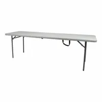 NATIONAL PUBLIC SEATING Folding Table: Rectangle Table Shape, Speckled Grey Tabletop, 30 in Dp (MPN CMFIH3096)