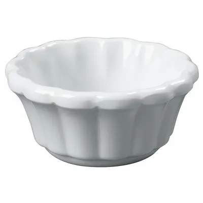 CARLISLE 1 oz Melamine Ramekin, White, NSF Certified - Ramekins