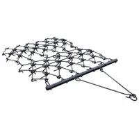 WESTWARD Heavy Duty Drag Harrow: Heavy Duty Drag Harrow, 4 ft Wd, 5 ft Lg, 36 Tines, Steel