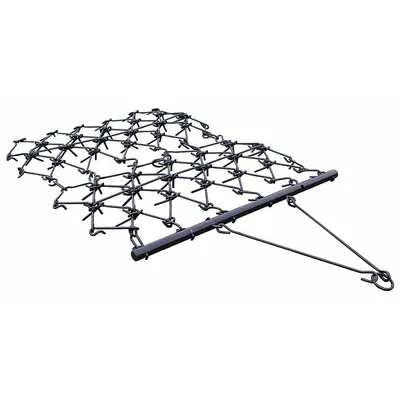 WESTWARD Heavy Duty Drag Harrow, 4 ft Wd, 5 ft Lg, 36 Tines, Steel - Drag Harrows