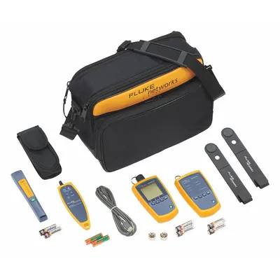 FLUKE NETWORKS Fiber Verification Kit: SimpliFiber Pro, Multi-Mode, Multi-Mode, SC, SC - Optical Power Meters & Kits for Loss Testing