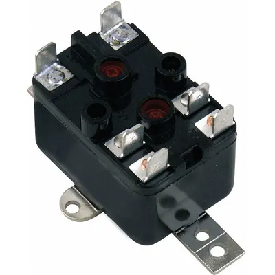 OEM APPROVED VENDOR Fan-Control Relay, SPNO/SPNC, 120V AC Coil - Fan-Control Relays