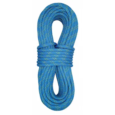 STERLING ROPE Heat- & Water-Resistant Static Rope, 1/2 in, 905 lb, Blue - Heat- & Water-Resistant Rope