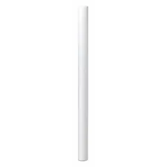 This melt-blown water filter cartridge uses polypropylene media to capture sediment particles. Rated for 9 gpm flow with a 40-inch overall height, it is suitable for pre-filtration in reverse osmosis systems, process water treatment, and general liquid filtration in industrial applications.