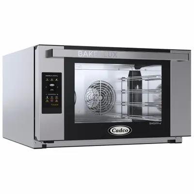 CADCO Full-Size Countertop Convection Oven, 4 Wire Shelves, 7,600 W - Countertop Convection Ovens