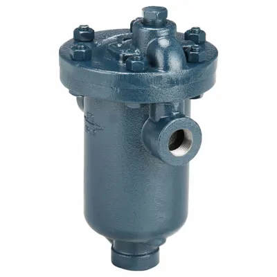 ARMSTRONG INTERNATIONAL Steam Trap: Cast Iron, 3/4 in FNPT, 4,000 lb/hr, 30 psi Max., 450°F Max. - Standard Inverted-Bucket Steam Traps