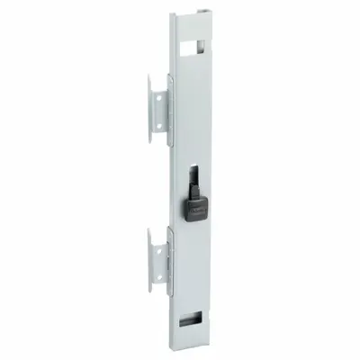 ABUS File Cabinet Locking Bar: Silver, 12 1/4 in Overall Ht, 7/8 in Overall Dp - File Cabinet Accessories