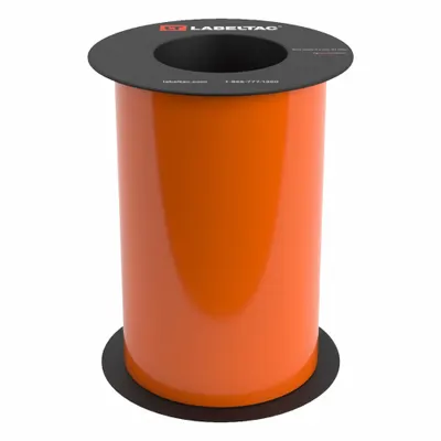 CREATIVE SAFETY SUPPLY LabelTac Thermal Transfer Continuous Label Roll - LabelTac Thermal Transfer Continuous Label Rolls
