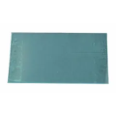 This inside cover lens is a replacement part for Westward power tools, specifically designed for model 4UZY7. It serves as a protective cover, shielding internal components from debris during operation. Commonly used by maintenance technicians for equipment repair.