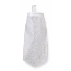 APPROVED VENDOR Mesh Sewn Seam Filter Bag, Size 4, 600 Micron, 35 gpm, 250°F, MPN 255110-75