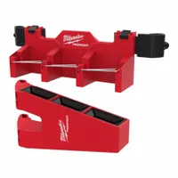 MILWAUKEE PACKOUT Tool Box Long Tool Holder: 6 3/4 in W x 14 in H x 6 1/4 in L, Red (MPN 48-22-8607)