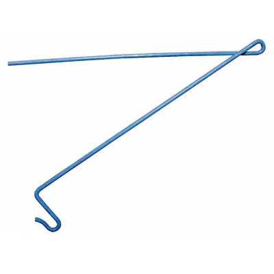 LOOS Locking Clip: 2 1/8 in Overall Lg, Steel - Locking Clips