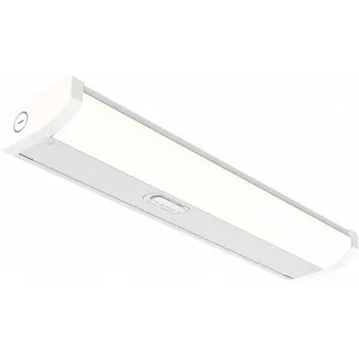 LED UCES 18IN SWW5 90CRI WH M6 Linear LED Under-Cabinet Light Fixture - Linear LED Under-Cabinet Light Fixtures