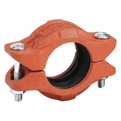 GRUVLOK Grooved Pipe Coupling - Grooved Pipe Couplings