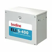 Primary Lighting Inverter: 120/277V AC, 400 W Max. Bulb Watts, LED, Sealed Lead Acid (MPN ELIS400CEC)
