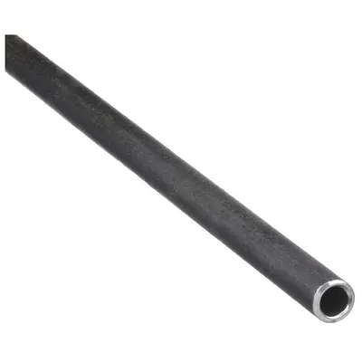 BECK Pipe: 1/2 in Nominal Pipe Size, Male Male, 6 ft Lg, Schedule 80, Black Anodized Steel - Schedule 80 Medium Pressure Pipe & Pipe Nipples