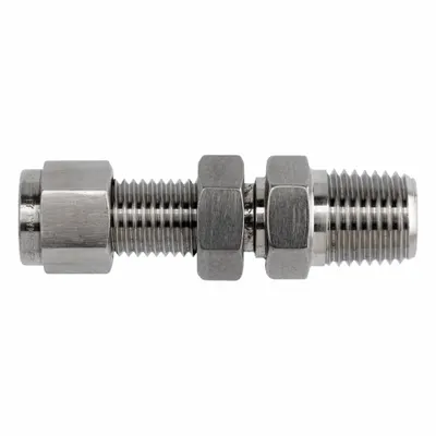 BRENNAN INDUSTRIES Clean & Bagged Single-Ferrule Stainless Steel - Clean & Bagged Single-Ferrule Stainless Steel Fittings