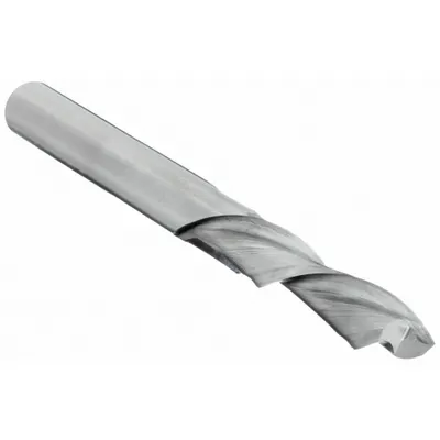 ONSRUD 57-287 Solid Carbide Spiral Downcut Router Bit - Spiral-Flute Router Bits for Wood & Plywood
