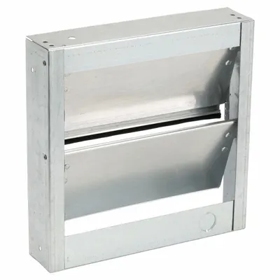 Dayton Universal-Mount Backdraft Damper - Universal-Mount Backdraft Dampers