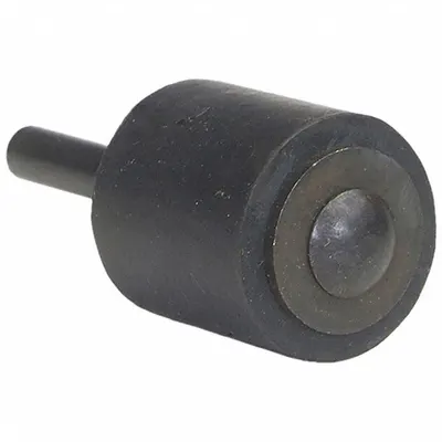MERIT Expanding Drum: 1 in Dia x 2 in W, 1/4 in Straight-Shank - Expanding Drums for Spiral Bands