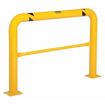 VESTIL HPRO-60-42-4 Low-Profile Pipe-Style Guardrail - Low-Profile Pipe-Style Guardrails
