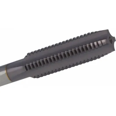 CLEVELAND Straight Flute Hand Tap: 3/4"-10 UNC, H3/2B, 4 Flute, Plug Chamfer - General Purpose Hand Taps