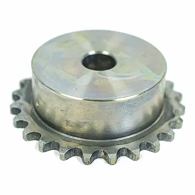 OEM Chain Sprocket: One-Sided Hub - Size 40 Plain-Bore Roller Chain Sprockets