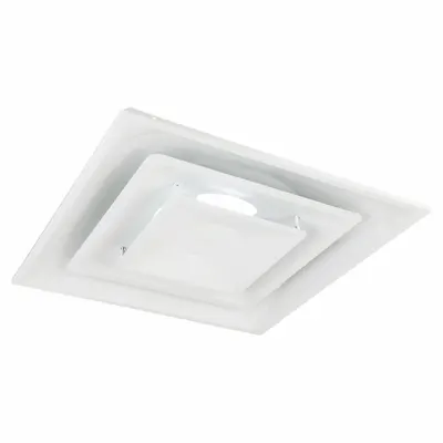 OEM Diffuser: Ceiling, 23 3/4 in H, 23 3/4 in W, Lay-In, 10 in Duct, Steel - Square Cone Diffusers