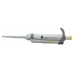 Manual fixed-volume pipettor with a maximum capacity of 100 µL. Features a single channel and is autoclavable for sterility. Suitable for precise liquid handling in laboratory applications such as molecular biology, clinical diagnostics, and analytical chemistry.