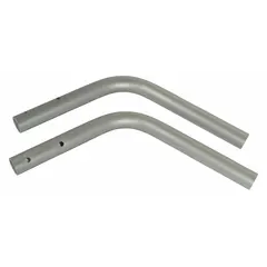 Handle bar accessory for hand trucks. Attaches to compatible hand truck frames to provide an additional gripping point, improving control and maneuverability when moving loads.
