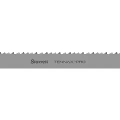 General-purpose metal cutting blade for use on bundles, pipes, small solids, structural steel, and tubes. Bi-metal construction. Width 3/4 in, length 22 ft 6 in.